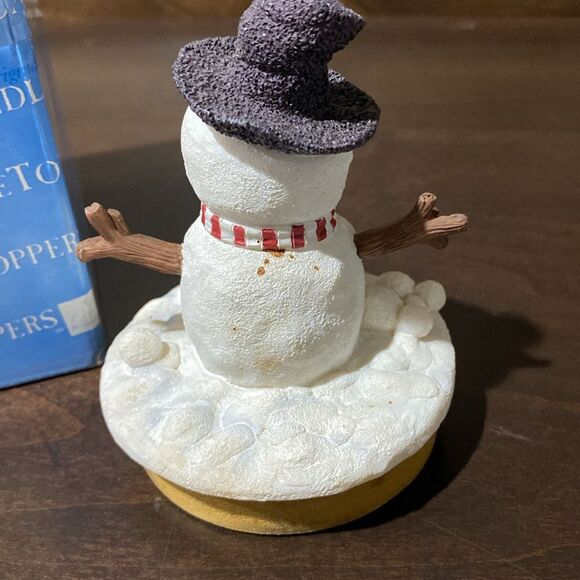 Snowman Candle Topper Pipe - Picture 5 of 8
